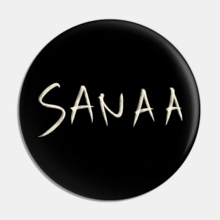Sanaa Pin
