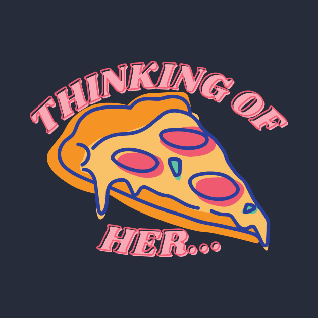 Thinking of Pizza by NiceShirtKid