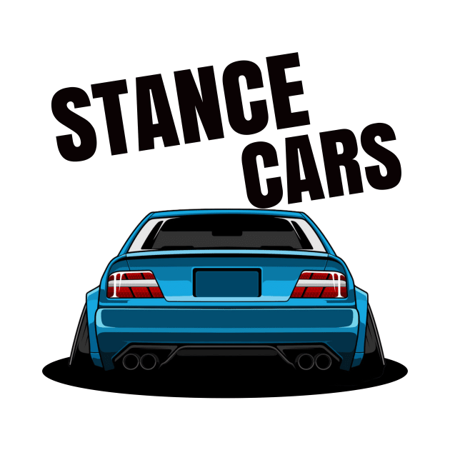 Stance Cars by MOTOSHIFT