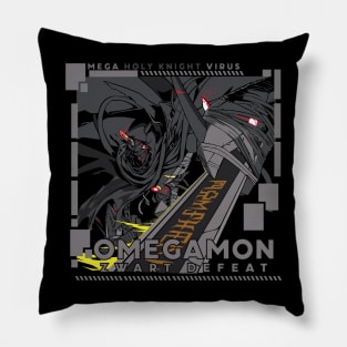 digimon omnimon variants omnimon zwart defeat Pillow