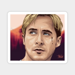 RYAN GOSLING Magnet