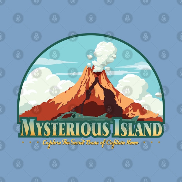 Mysterious Island by Treasures from the Kingdom