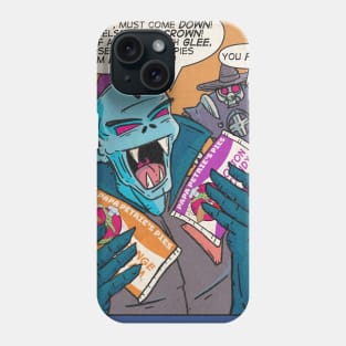 Vampire Pies Phone Case