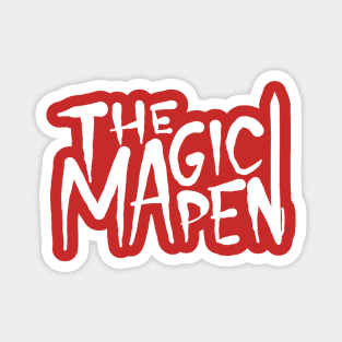 The Magic Pen Logo Magnet