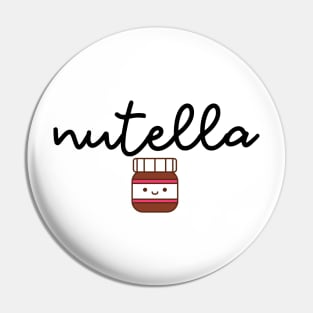 nutella Pin