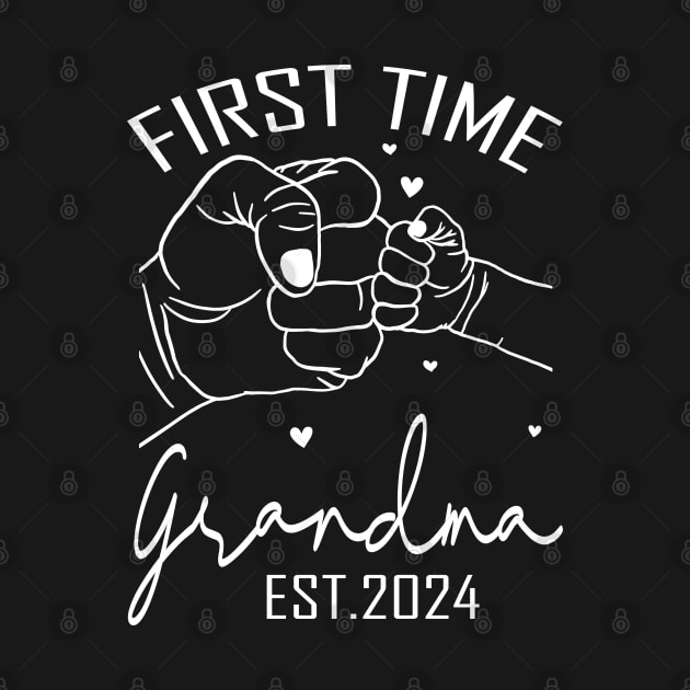 First Time Grandma Est 2024 by eyelashget