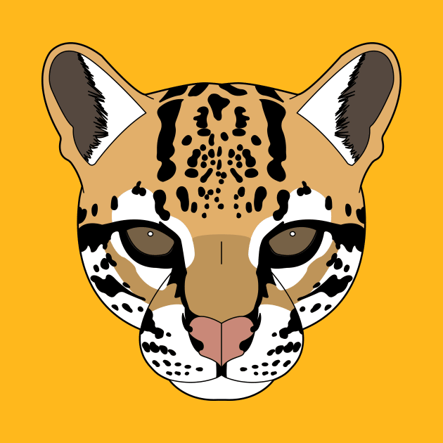 Ocelote by ProcyonidaeCreative