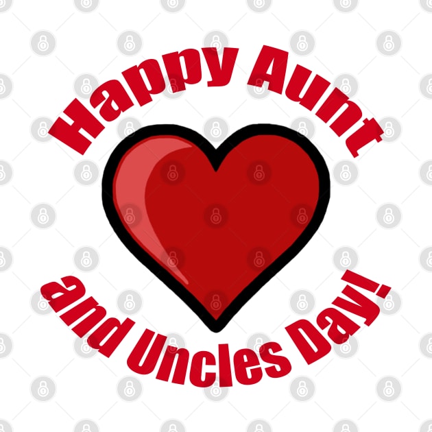 Happy Aunt and Uncles Day! by BlakCircleGirl