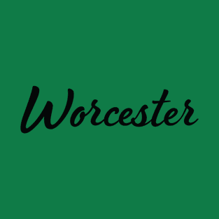 Worcester, Massachusetts, USA T-Shirt