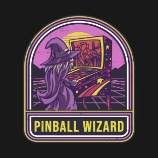 Retro Pinball Wizard T-Shirt