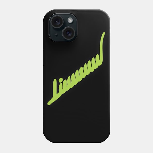 Lightworkers Green Signature Phone Case by lightworkers