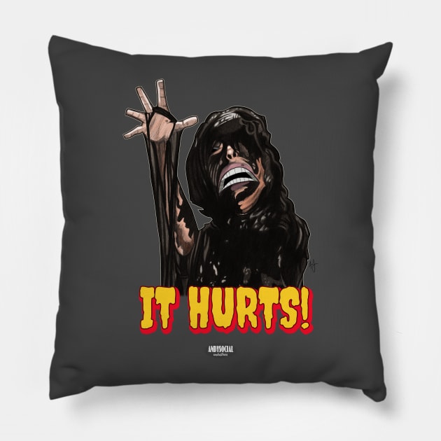 The Raft Monster Pillow by AndysocialIndustries