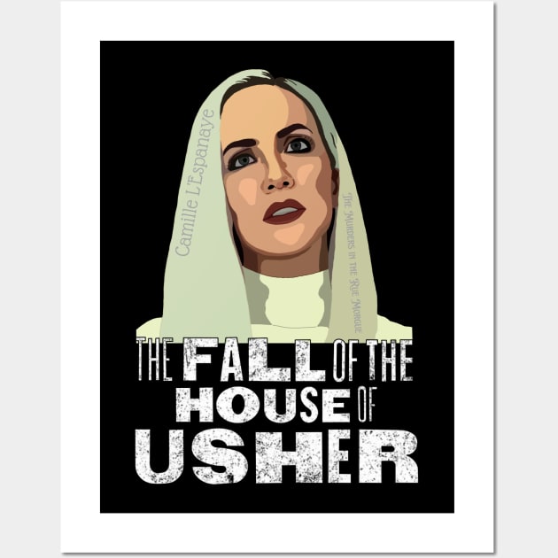 The Fall Of The House of Usher - Camille Sticker for Sale by Kary