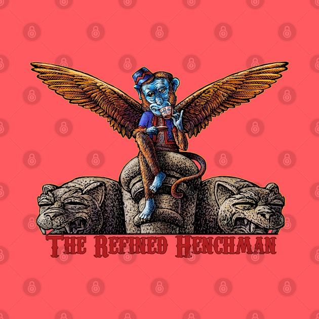 The Refined Henchman by ChetArt