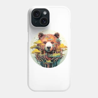 Grizzly Bear Animal World Predator Wild Nature Wilderness Phone Case