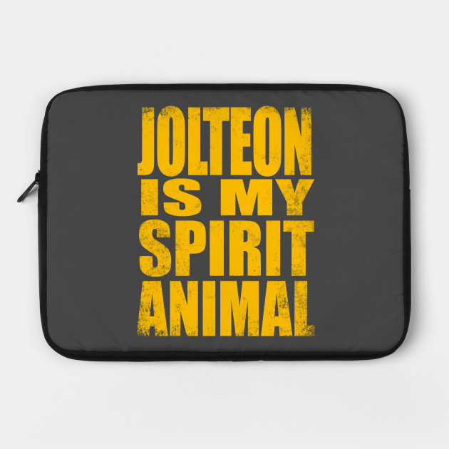 Jolteon is my Spirit Animal