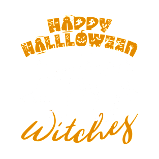 Happy Halloween Witches T-Shirt