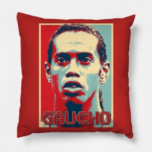 gaucho pop art Pillow