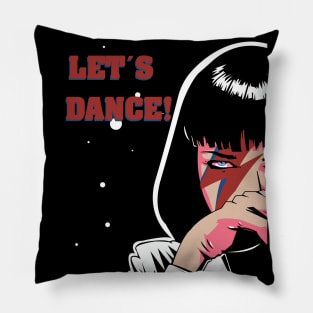 lets dance beta version space Pillow