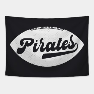 Retro Pirates Football Tapestry