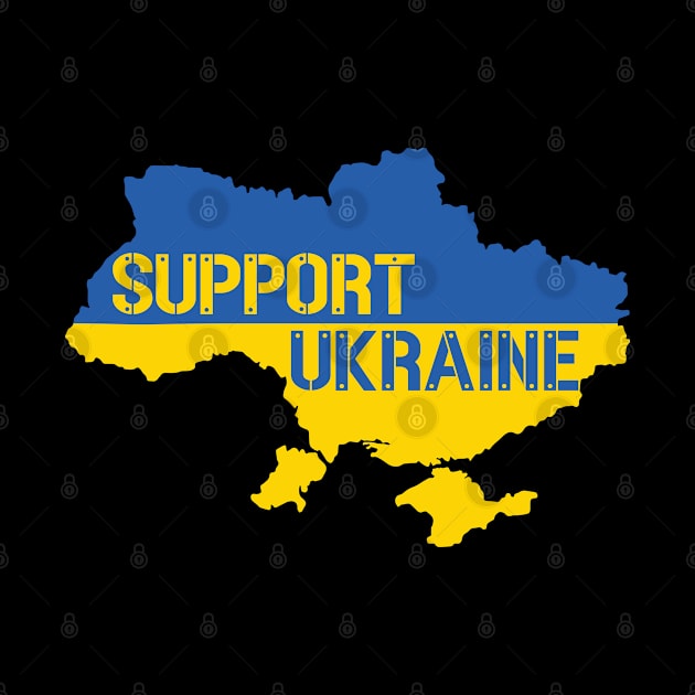 SUPPORT UKRAINE - PROTEST by ProgressiveMOB