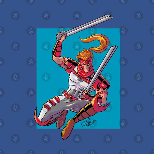 Classic Shatterstar by sergetowers80