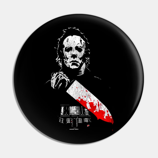 Michael Myers Vintage Pin by citkamt