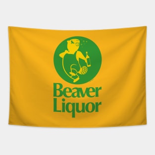 Beaver Liquor Tapestry