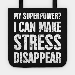 Massage Therapist Superpower Tote