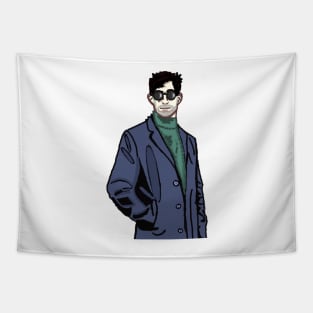 Joseph wearing Sunglasses Tapestry