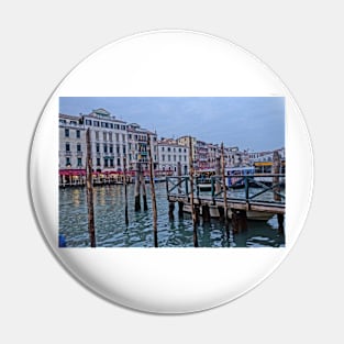 Across the Canal-Venice Pin