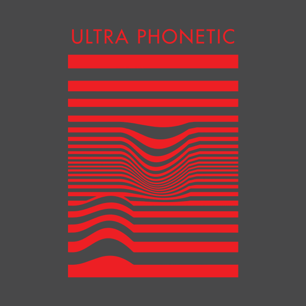 Ultra Phonetic by collecteddesigns