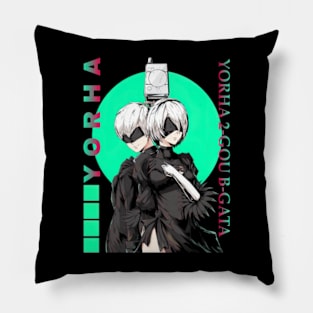 YoRHa 2-gou B-gata Nier Automata Pillow