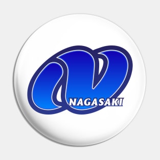 Nagasaki Prefecture Japanese Symbol Pin