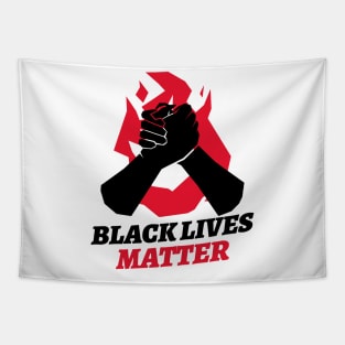 Black Lives Matter / Equality For All Tapestry