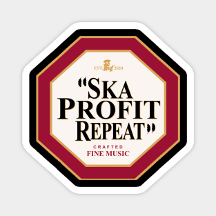 Ska Profit Repeat Beer Label Magnet