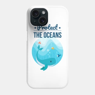 Protect The Oceans Phone Case