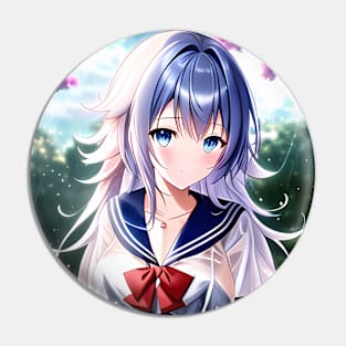 Ai - Anime Long Hair 45 Pin