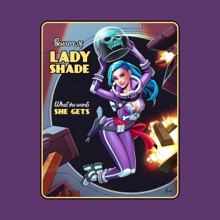 Beware of Lady Shade T-Shirt