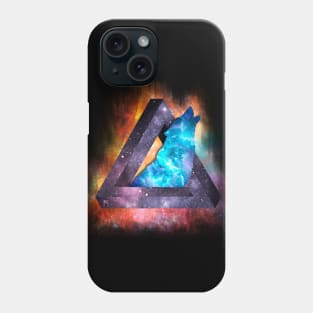 Cosmic Wolf Phone Case