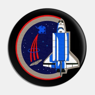 Black Panther Art - NASA Space Badge 117 Pin