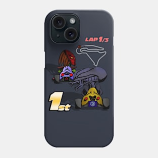 Super AvP Kart Racing Phone Case