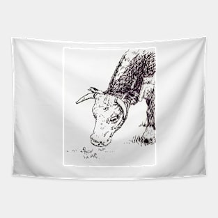 Cow Tapestry