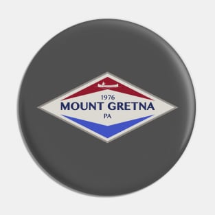 Mount Gretna Tourism Pin