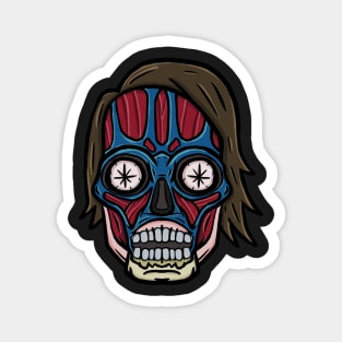 They Live! III Magnet