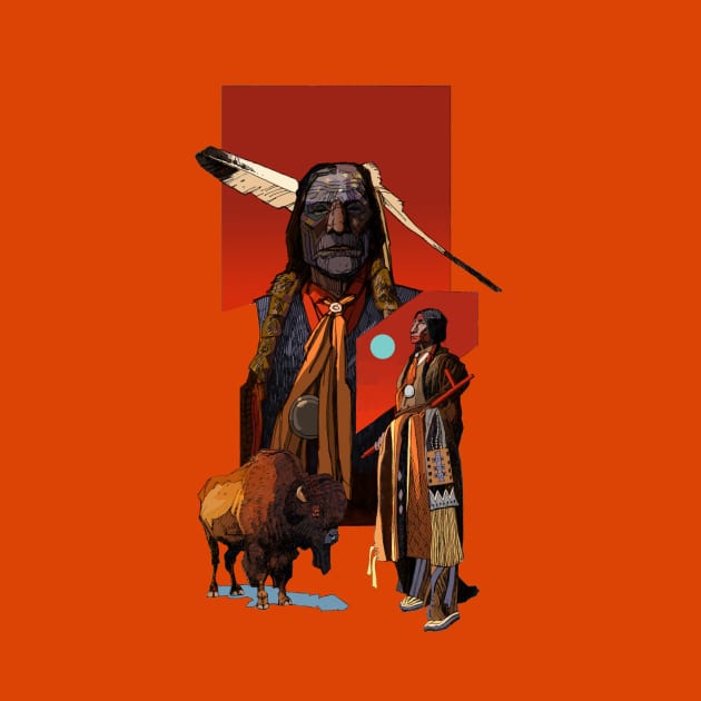 First Nations America by David Kennett