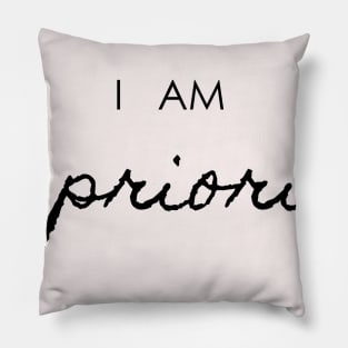 self care, self love, priority Pillow