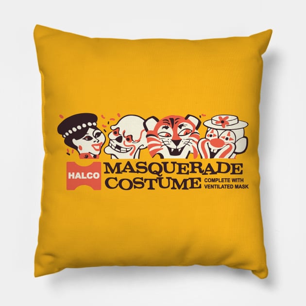 Halco Costume Pillow by montygog