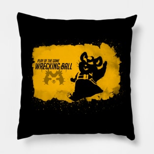 Play of the Game - Wrecking Ball Pillow