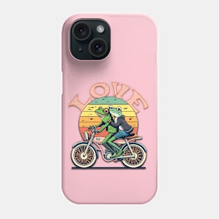 LOVE frog cartoon Phone Case